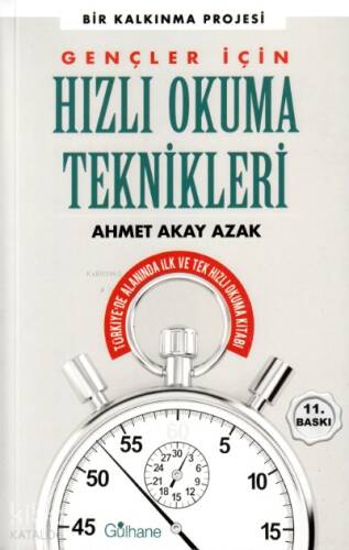 Gençler İçin Hızlı Okuma Teknikleri - 1