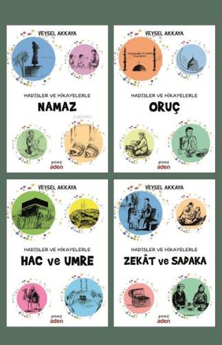 Gençler için ibadet serisi (4 Kitap) - 1