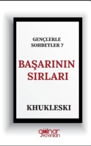 Gençlerle Sohbetler 7 Başarının Sırları - 1