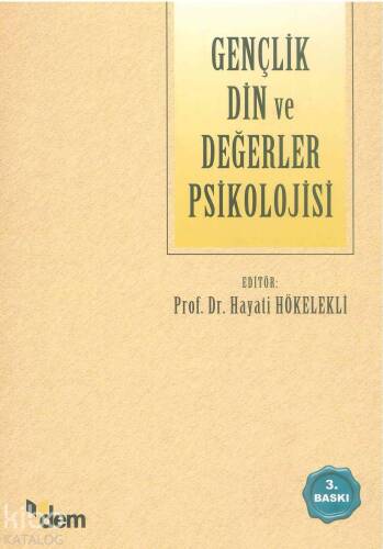 Gençlik Din ve Değerler Psikolojisi - 1