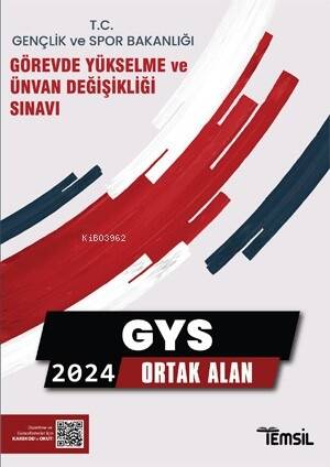 Gençlik Ve Spor Bakanlığı Görevde Yükselme Ve Ünvan Değişikliği Sınavı Ortak Alan - 1