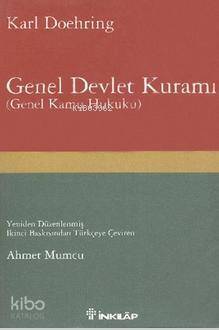 Genel Devlet Kuramı- Genel Kamu Hukuku - 1