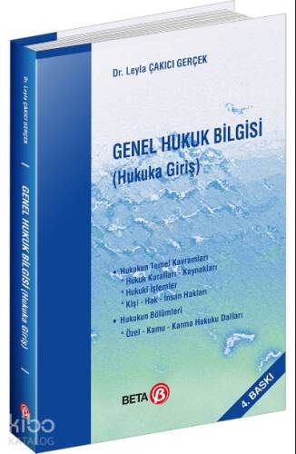 Genel Hukuk Bilgisi - 1