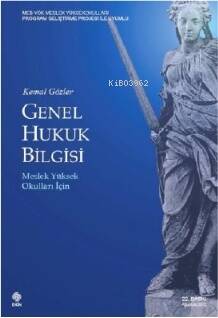 Genel Hukuk Bilgisi - 1