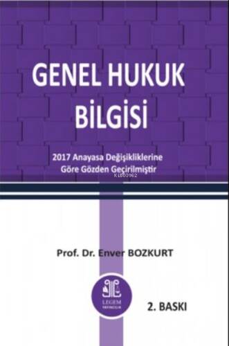 Genel Hukuk Bilgisi - 1