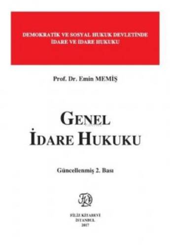 Genel İdare Hukuku - 1