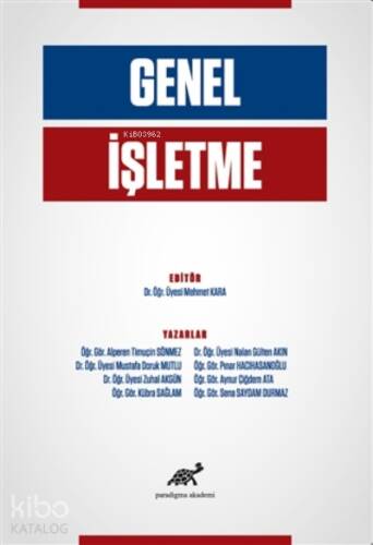 Genel İşletme - 1