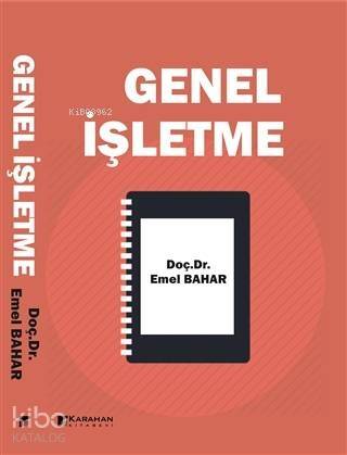 Genel İşletme - 1