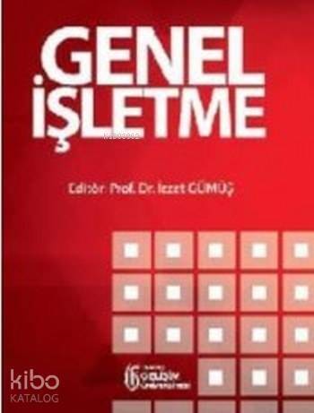 Genel İşletme - 1