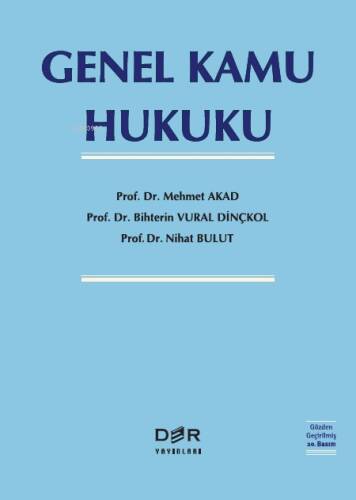 Genel Kamu Hukuku - 1