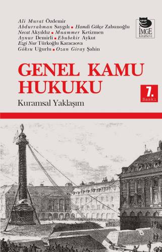 Genel Kamu Hukuku - Kuramsal Yaklaşım - 1