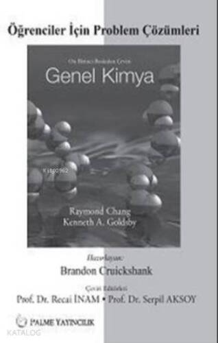 Genel Kimya Chang Problem Çözümleri; Öğrenciler için Problem Çözümleri - 1