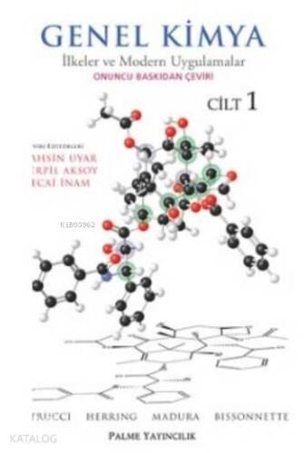 Genel Kimya Cilt 1; İlkeler ve Modern Uygulamalar - 1