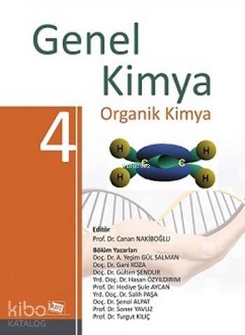 Genel Kimya; Organik Kimya - 1