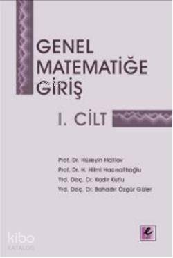 Genel Matematiğe Giriş I - 1