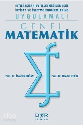 Genel Matematik - 1