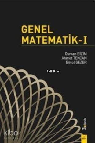 Genel Matematik 1 - 1