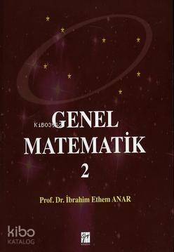 Genel Matematik 2 - 1