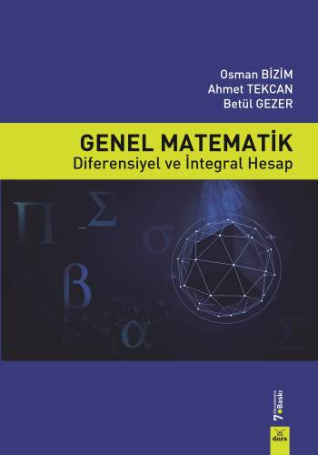 Genel Matematik;Diferensiyel ve İntegral Hesap - 1