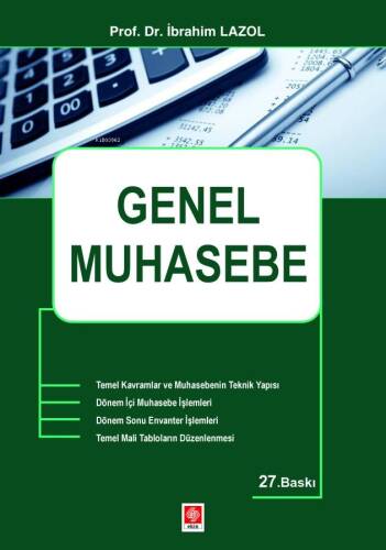 Genel Muhasebe - 1