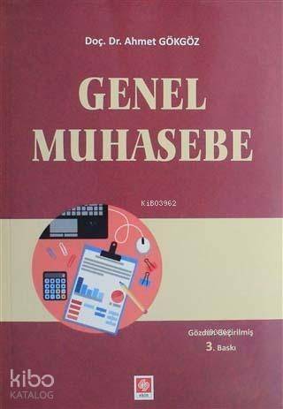 Genel Muhasebe - 1