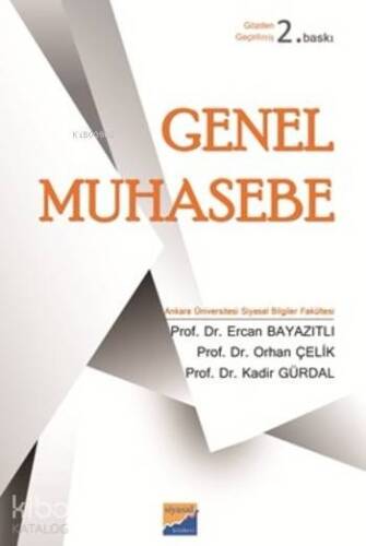 Genel Muhasebe - 1