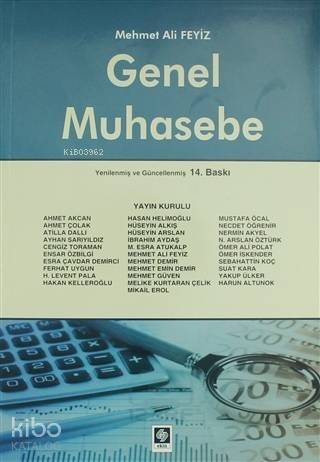 Genel Muhasebe - 1