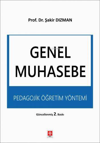 Genel Muhasebe Pedagojik Öğretim Yöntemi - 1