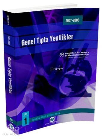 Genel Tıpta Yenilikler; American Academy of Ophthalmology - 1