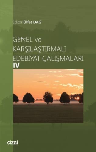 Genel ve Karşılaştırmalı Edebiyat Çalışmalar 4 - 1