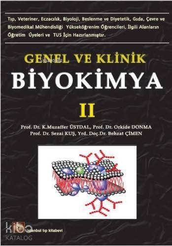 Genel ve Klinik Biyokimya 2 - 1