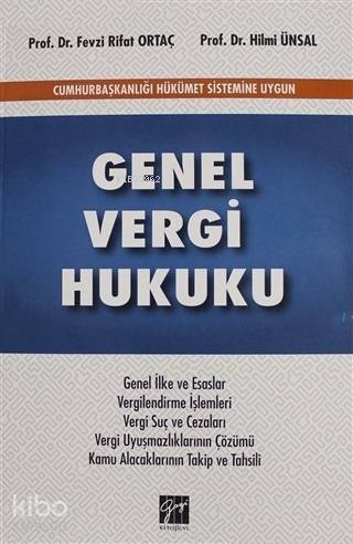 Genel Vergi Hukuku - 1