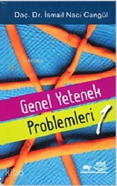 Genel Yetenek Problemleri - 1