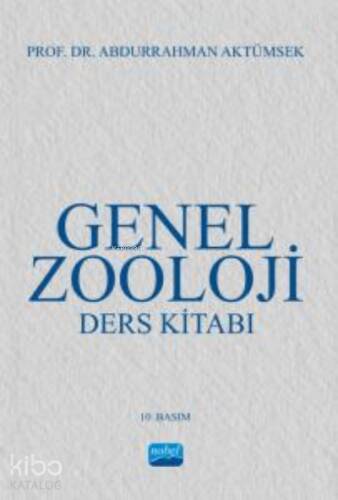 Genel Zooloji; Ders Kitabı - 1