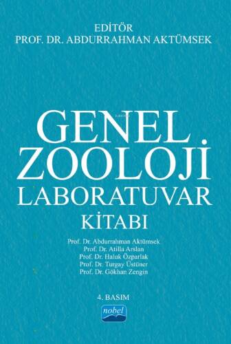 Genel Zooloji; Laboratuvar Kitabı - 1