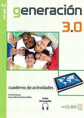 Generacion 3.0 A2 Cuaderno de Actividades Çalışma Kitabı İspanyolca Orta-Alt Seviye - 1