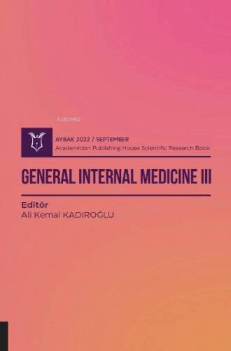 General Internal Medicine III ( Aybak 2022 Eylül ) - 1