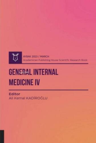 General Internal Medicine IV ( Aybak 2023 Mart ) - 1