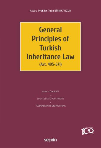 General Principles of Turkish Inheritance Law - 1