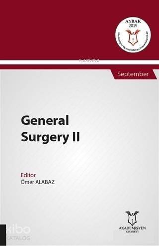 General Surgery 2 - September - 1