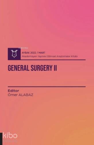 General Surgery II ( AYBAK 2021 Mart ) - 1