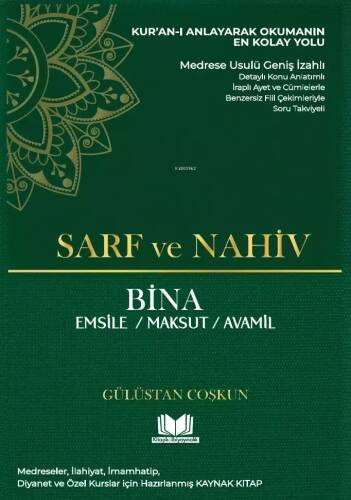 Geniş İzahlı Sarf ve Nahiv Bina - 1