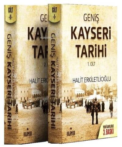 Geniş Kayseri Tarihi Seti - 2 Kitap Takım - 1