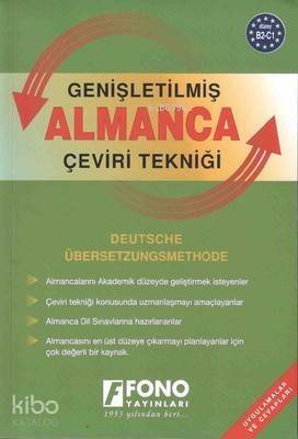 Genişletilmiş Almanca Çeviri Tekniği - 1