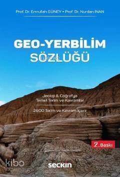 Geo – Yerbilim Sözlüğü; Jeoloji & Coğrafya Temel Terim ve Kavramlar - 1