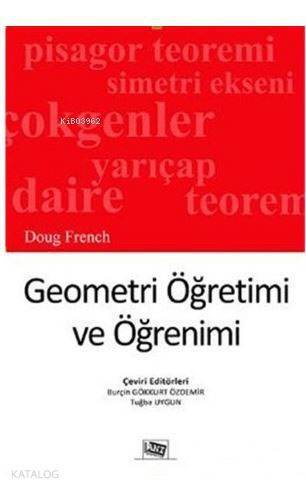 Geometri Öğretimi ve Öğrenimi - 1