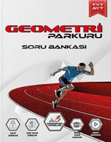 Geometri Parkuru TYT-AYT Soru Bankası Kondisyon Yayınları - 1