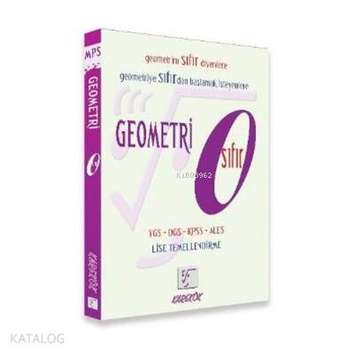 Geometri Sıfır Kitabı - 1