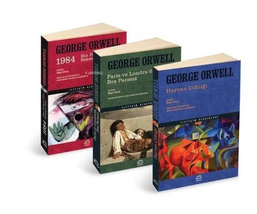 George Orwell Seti - 3 Kitap Takım - 1