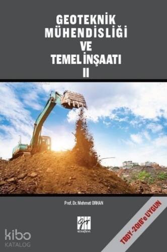 Geoteknik Mühendisliği ve Temel İnşaat 2 - 1